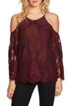 Women's 1.state Cold Shoulder Lace Top