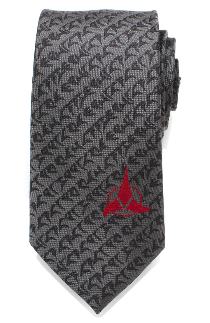 Men's Cufflinks, Inc. Klingon Silk Tie