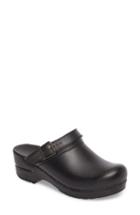 Women's Dansko Ingrid Clog .5-7us / 37eu M - Black