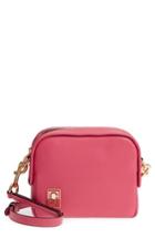 Marc Jacobs The Mini Squeeze Leather Crossbody Bag - Purple