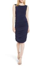 Women's Kenneth Cole New York Shirred Sheath Dress - Blue