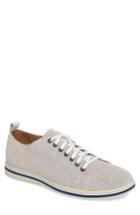 Men's English Laundry Woodford Perforated Sneaker M - Beige