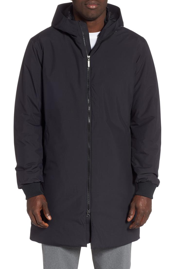 Men's Ryu Sideline Insulated Parka - Black