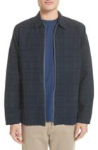Men's Norse Projects Jens Seersucker Check - Blue
