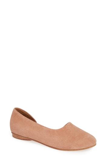 Women's Huma Blanco Posy Half D'orsay Flat Us / 36eu - Pink