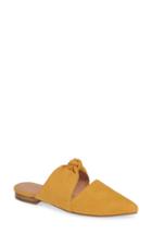 Women's Caslon Luke Knotted Mule .5 M - Yellow
