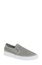 Women's Vionic Perforated Slip-on Sneaker M - Grey