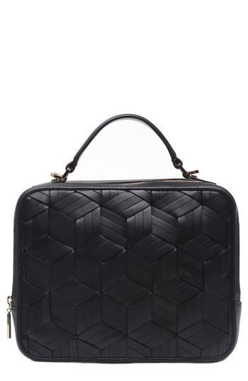 Welden Embark Leather Satchel - Black