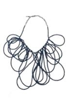 Women's Fabiana Filippi Coconut Bead Multiloop Necklace