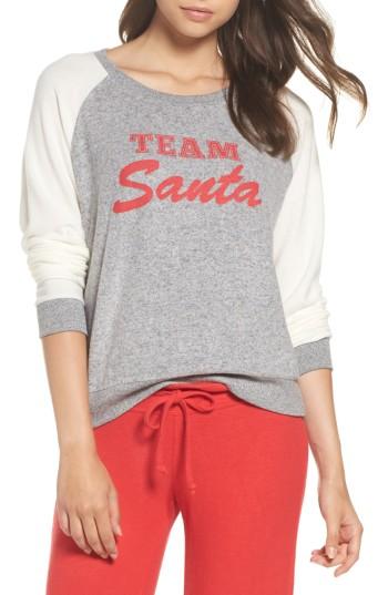 Women's Make + Model Cozy Crew Raglan Sweatshirt - Grey