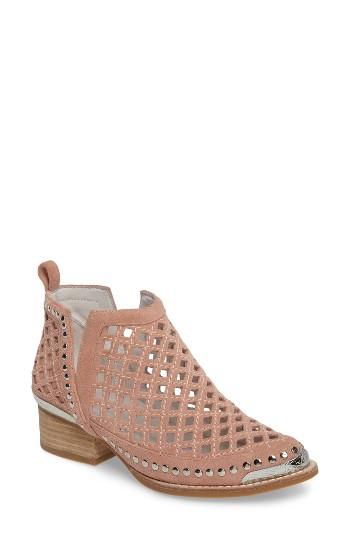 Women's Jeffrey Campbell Tagalong Cutout Bootie M - Pink