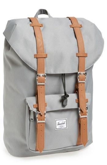 Men's Herschel Supply Co. Little America - Mid Volume Backpack - Grey