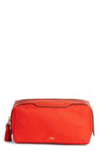 Anya Hindmarch Girlie Stuff Cosmetics Case, Size - Flame Red