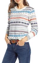 Women's Treasure & Bond Fair Isle Sweater
