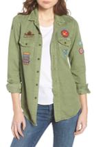 Women's Mother The Scout Shirt Jacket - Green