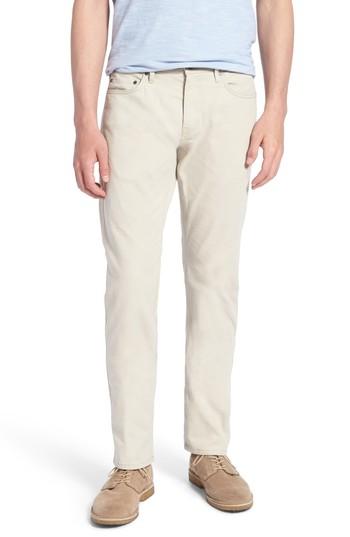 Men's Rodd & Gunn Fencourt Regular Fit Straight Leg Jeans - Grey