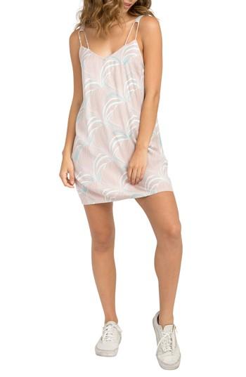 Women's Rvca Marigold Strappy Sundress - Grey