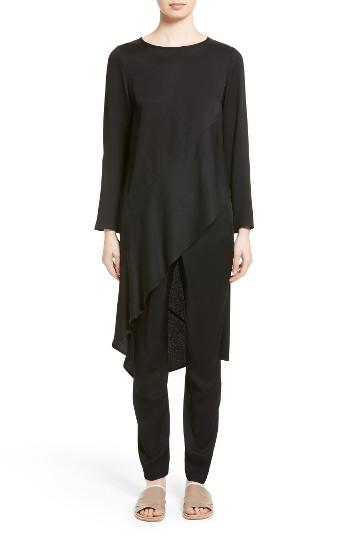 Women's Zero + Maria Cornejo Heli Asymmetrical Tunic