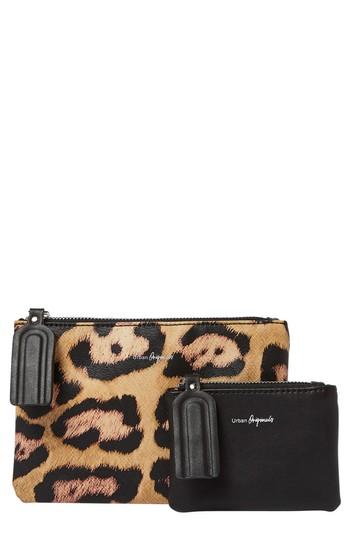 Urban Originals Dreamer 2-pack Vegan Leather Card Cases - Orange