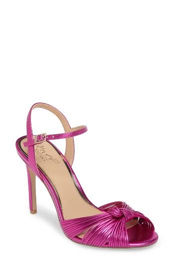 Women's Badgley Mischka Lady Ankle Strap Sandal