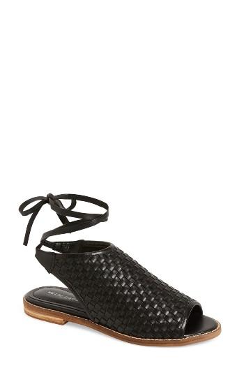 Women's Kelsi Dagger Brooklyn Stockholm Sandal M - Black