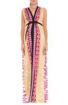 Women's Olian 'samantha' Maternity Maxi Dress