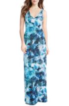 Women's Karen Kane Sea Glass Maxi Dress