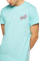 Men's Topman Hawaii Graphic T-shirt - Blue