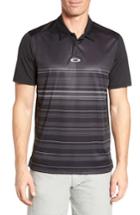 Men's Oakley High Crest Polo Shirt - Black