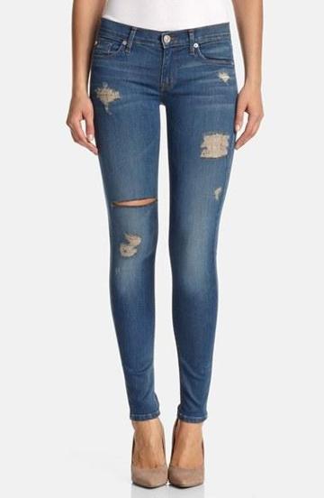 Hudson Jeans 'krista' Super Skinny Jeans (foxey)