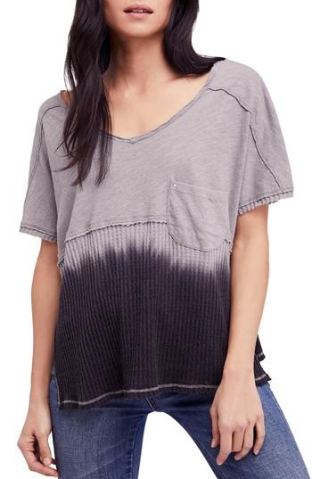 Women's Free People Sun Dial Tee - Green