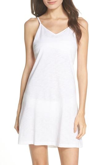Women's Pitusa Pompom Cover-up Dress, Size Standard - White