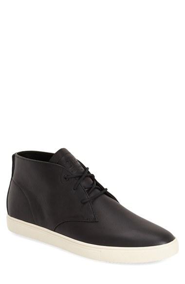 Men's Clae 'strayhorn Sp' Chukka Boot .5 M - Black