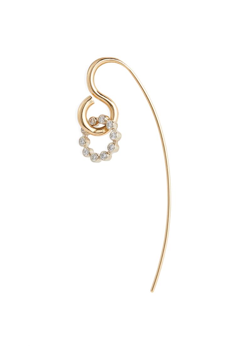 Women's Charlotte Chesnais Swing Diamond Earring