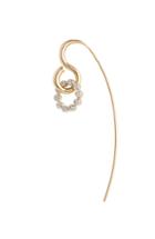 Women's Charlotte Chesnais Swing Diamond Earring