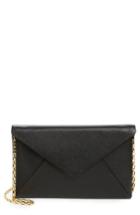 Women's Michael Kors Small Calfskin Leather Envelope Clutch -