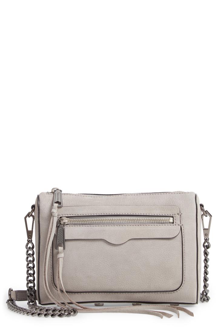 Rebecca Minkoff Avery Crossbody Bag - Grey