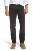 Men's Frame L'homme Slim Straight Leg Jeans - Black
