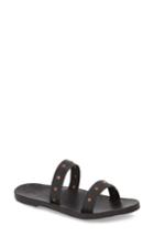 Women's Beek Woodpecker Studded Slide Sandal M - Black
