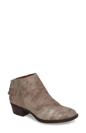 Women's Lucky Brand Bremma Bootie .5 M - Beige