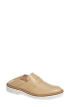 Women's Ecco Incise Tailored Convertible Loafer -4.5us / 35eu - Beige