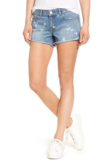 Women's Dl1961 Renee Cutoff Shorts - Blue