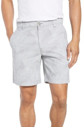 Men's Bonobos Print Stretch Chino Shorts - Grey