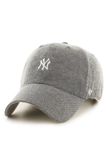 Women's '47 Monument Salute Clean Up Ny Yankees Baseball Cap -