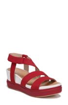 Women's Dr. Scholl's Social Wedge Sandal .5 M - Red