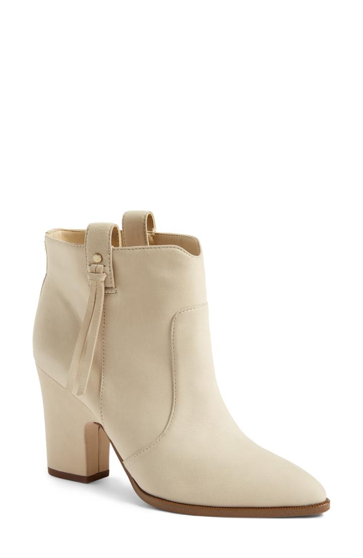 Women's Sam Edelman Niomi Bootie M - Ivory