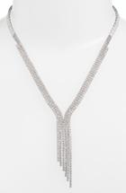 Women's Nina 'waterfall' Swarovski Crystal Necklace