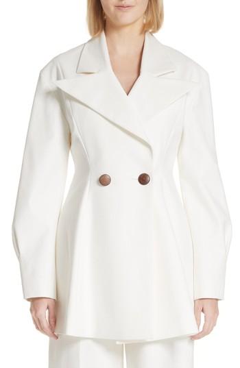 Women's Rejina Pyo Maja Suit Jacket Us / 8 Uk - Ivory