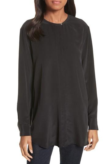 Women's Equipment Simon Silk Blouse - Black