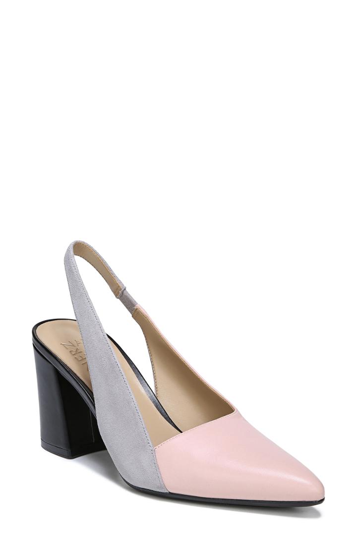 Women's Naturalizer Hannie Slingback Pump M - Pink